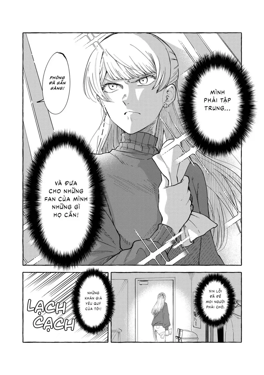 Oni Ure Idol Ga Kyou Mo Watashi O Oshitekuru Chapter 1 - Trang 12