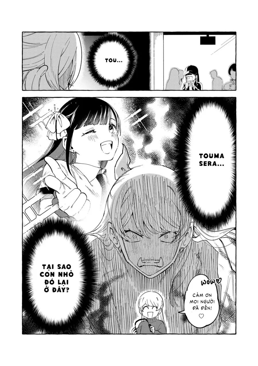 Oni Ure Idol Ga Kyou Mo Watashi O Oshitekuru Chapter 1 - Trang 14