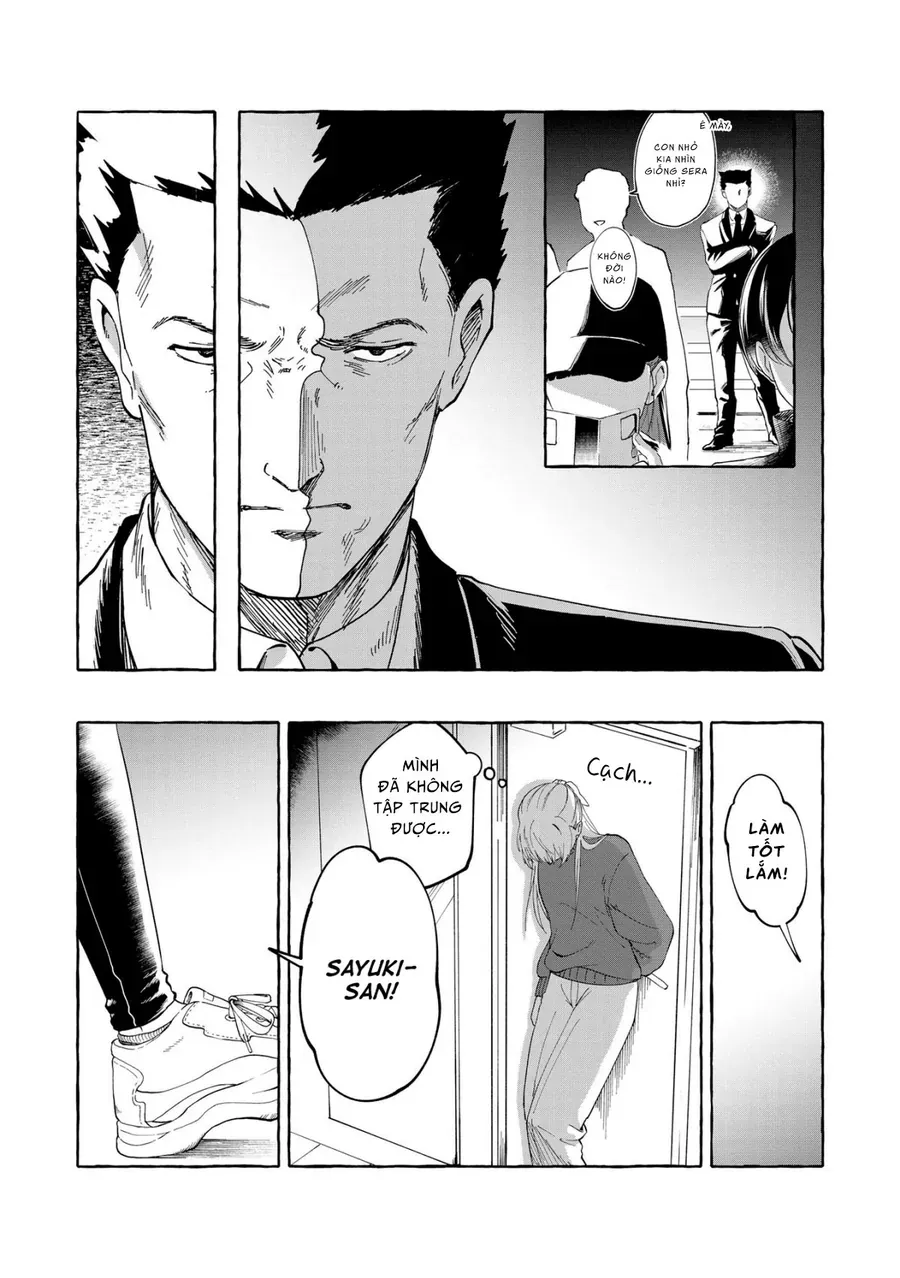 Oni Ure Idol Ga Kyou Mo Watashi O Oshitekuru Chapter 1 - Trang 17
