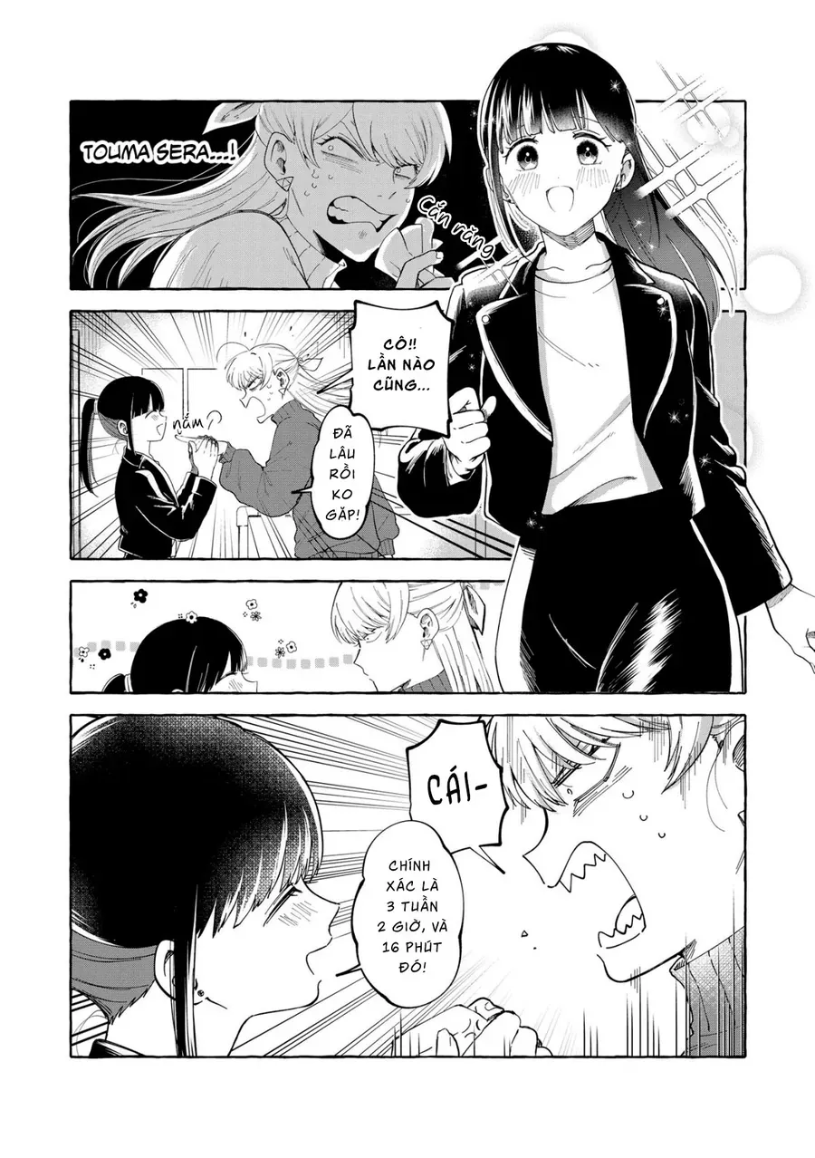 Oni Ure Idol Ga Kyou Mo Watashi O Oshitekuru Chapter 1 - Trang 18