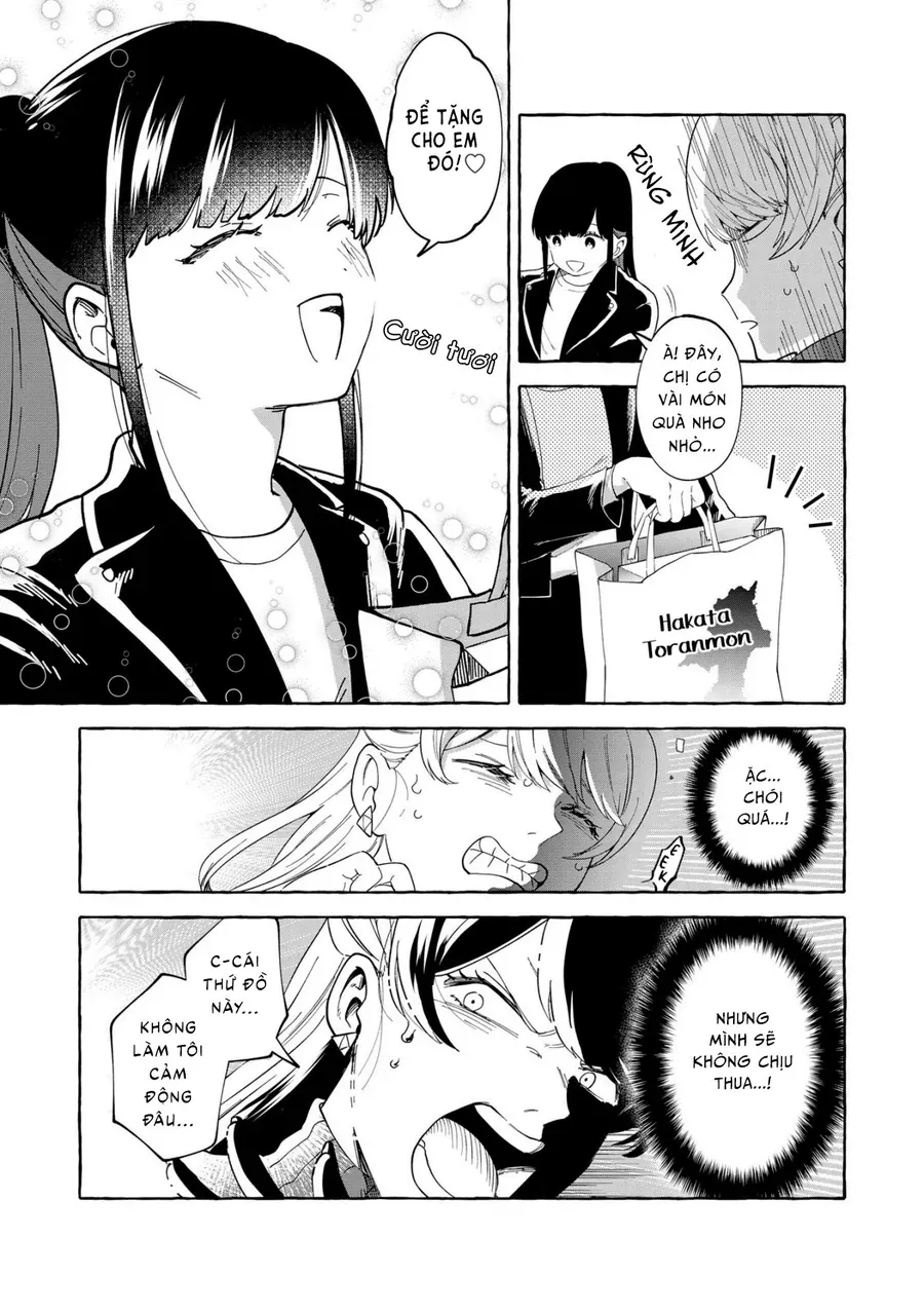 Oni Ure Idol Ga Kyou Mo Watashi O Oshitekuru Chapter 1 - Trang 19