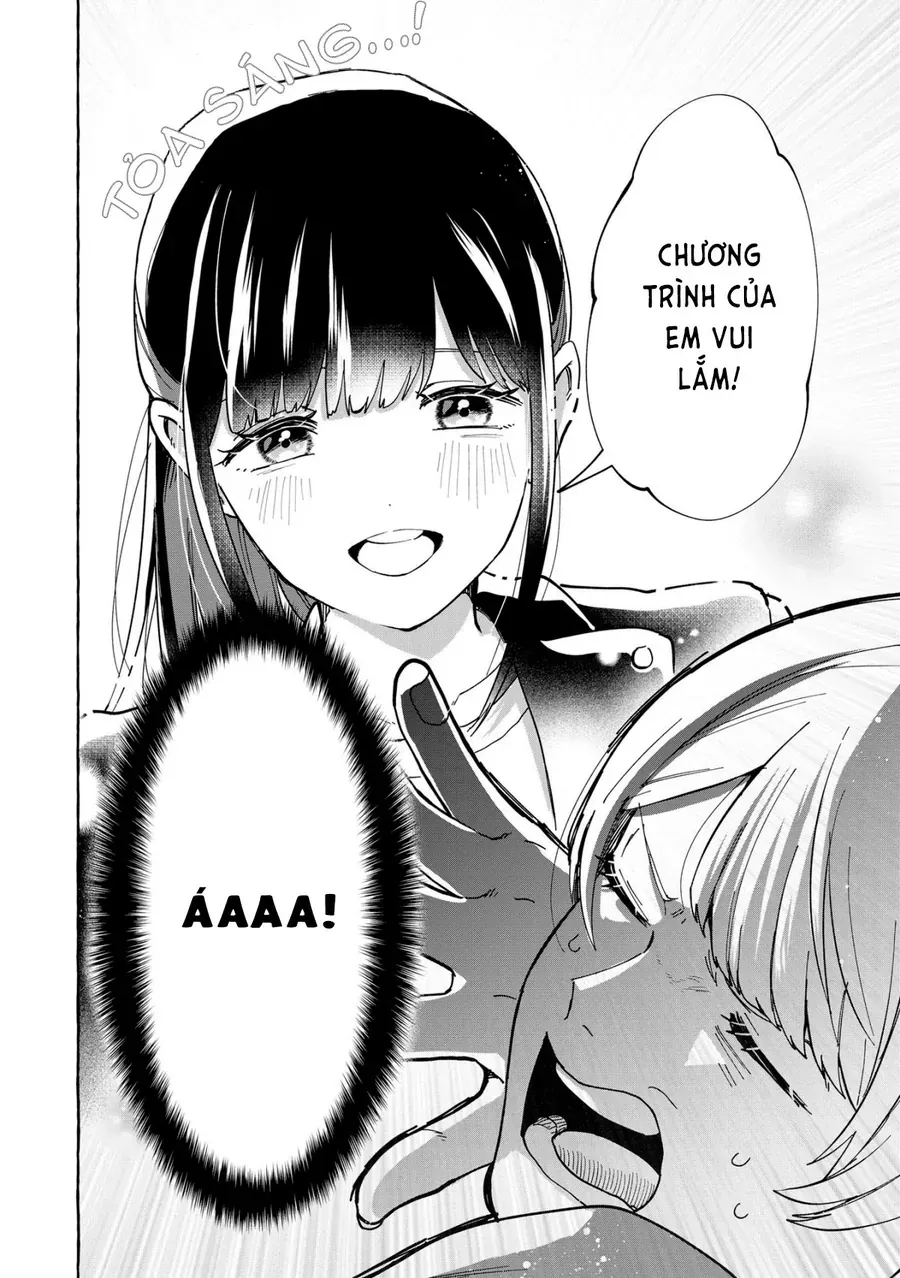 Oni Ure Idol Ga Kyou Mo Watashi O Oshitekuru Chapter 1 - Trang 20