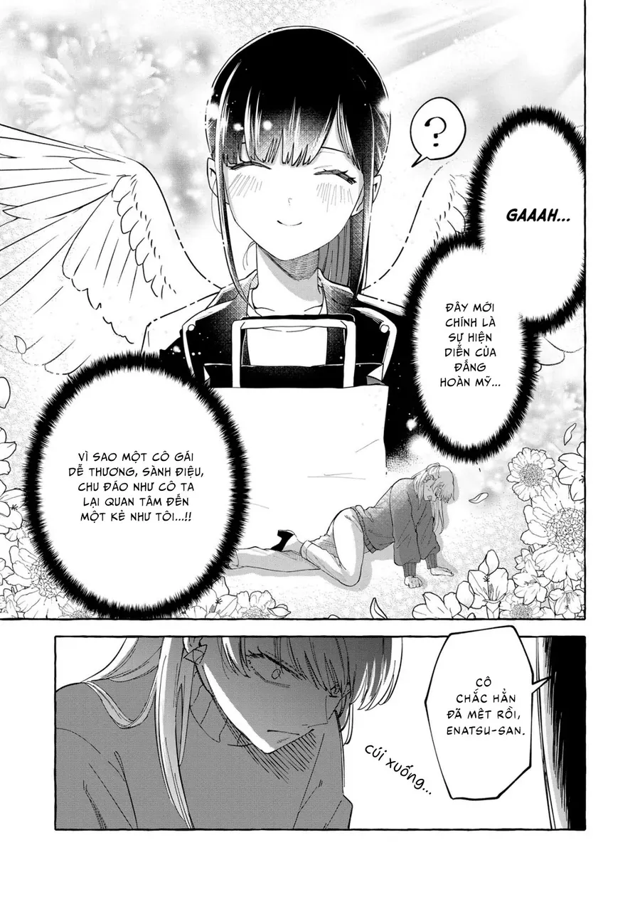 Oni Ure Idol Ga Kyou Mo Watashi O Oshitekuru Chapter 1 - Trang 21