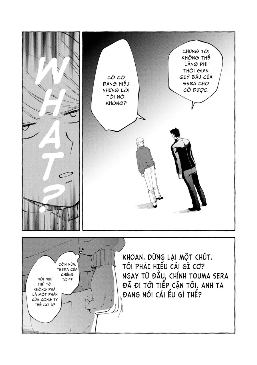 Oni Ure Idol Ga Kyou Mo Watashi O Oshitekuru Chapter 1 - Trang 23