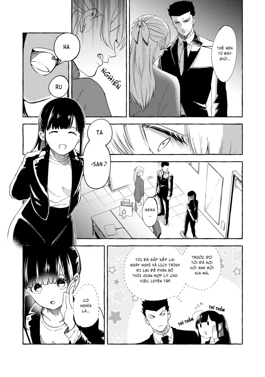 Oni Ure Idol Ga Kyou Mo Watashi O Oshitekuru Chapter 1 - Trang 24