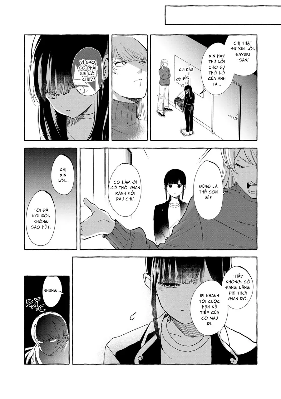 Oni Ure Idol Ga Kyou Mo Watashi O Oshitekuru Chapter 1 - Trang 26