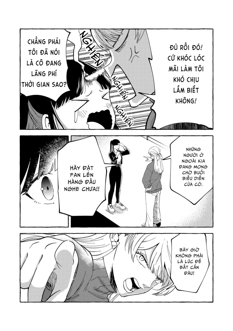 Oni Ure Idol Ga Kyou Mo Watashi O Oshitekuru Chapter 1 - Trang 27