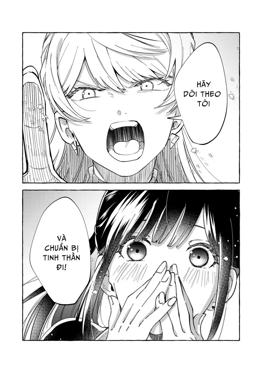 Oni Ure Idol Ga Kyou Mo Watashi O Oshitekuru Chapter 1 - Trang 29