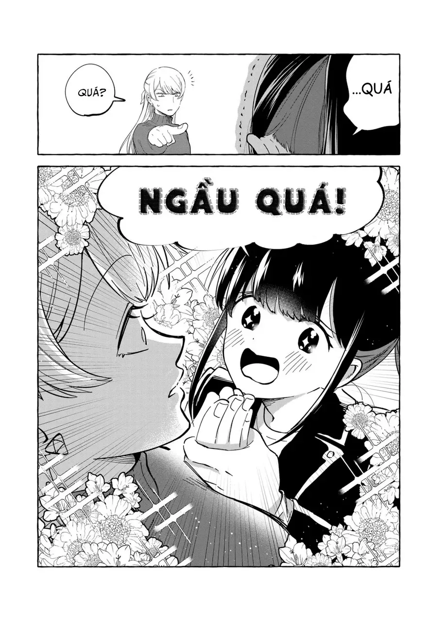 Oni Ure Idol Ga Kyou Mo Watashi O Oshitekuru Chapter 1 - Trang 30