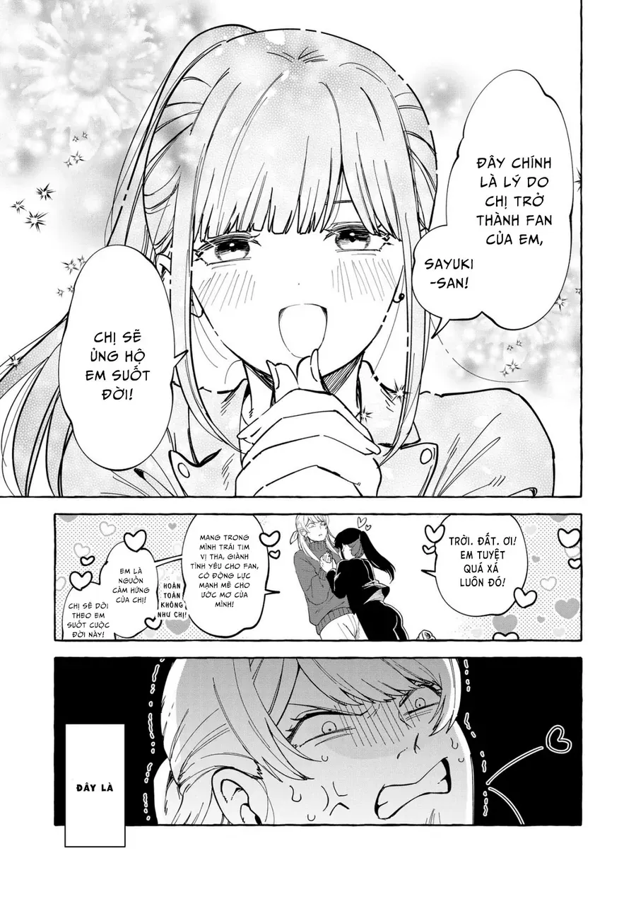 Oni Ure Idol Ga Kyou Mo Watashi O Oshitekuru Chapter 1 - Trang 31