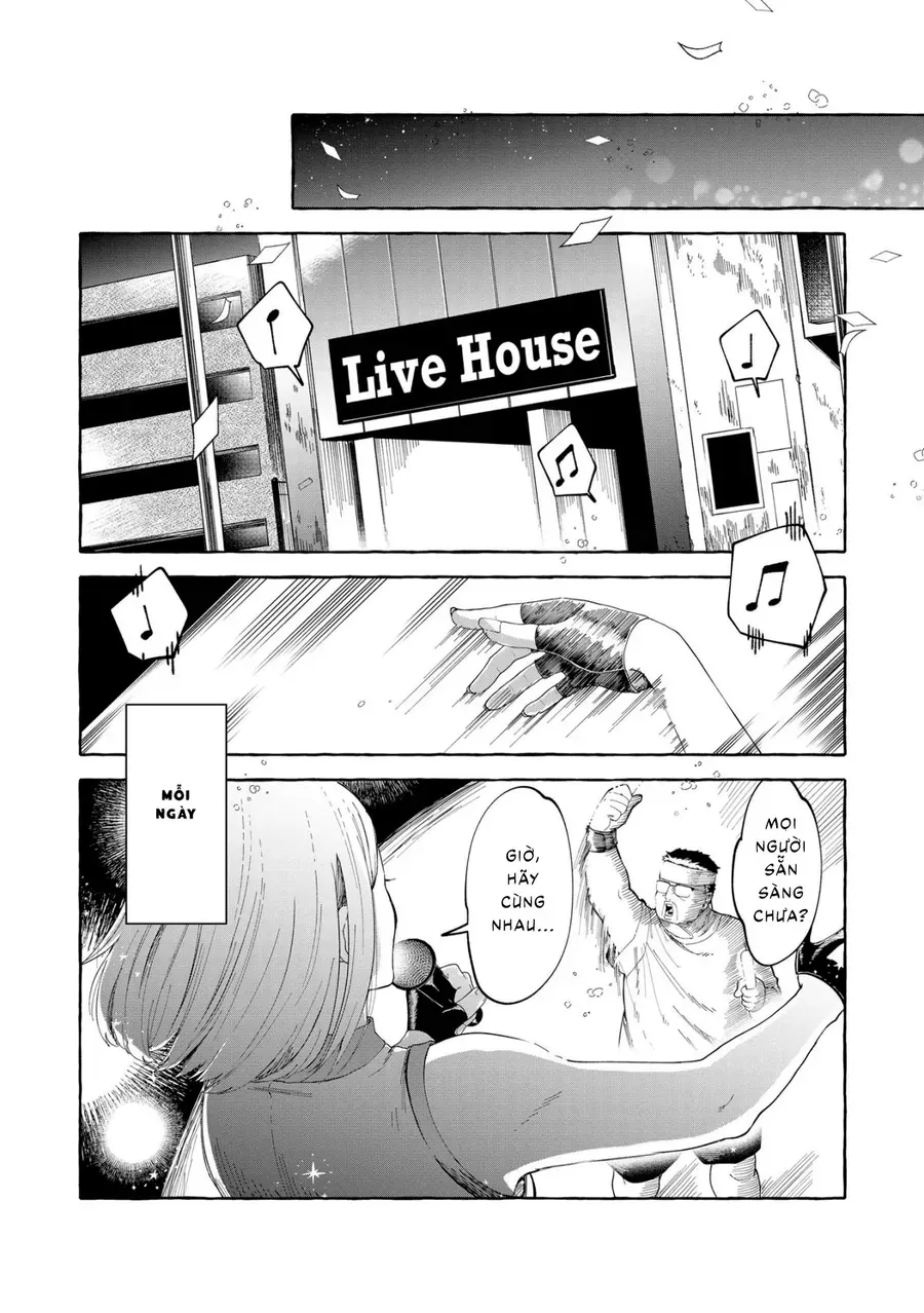 Oni Ure Idol Ga Kyou Mo Watashi O Oshitekuru Chapter 1 - Trang 4