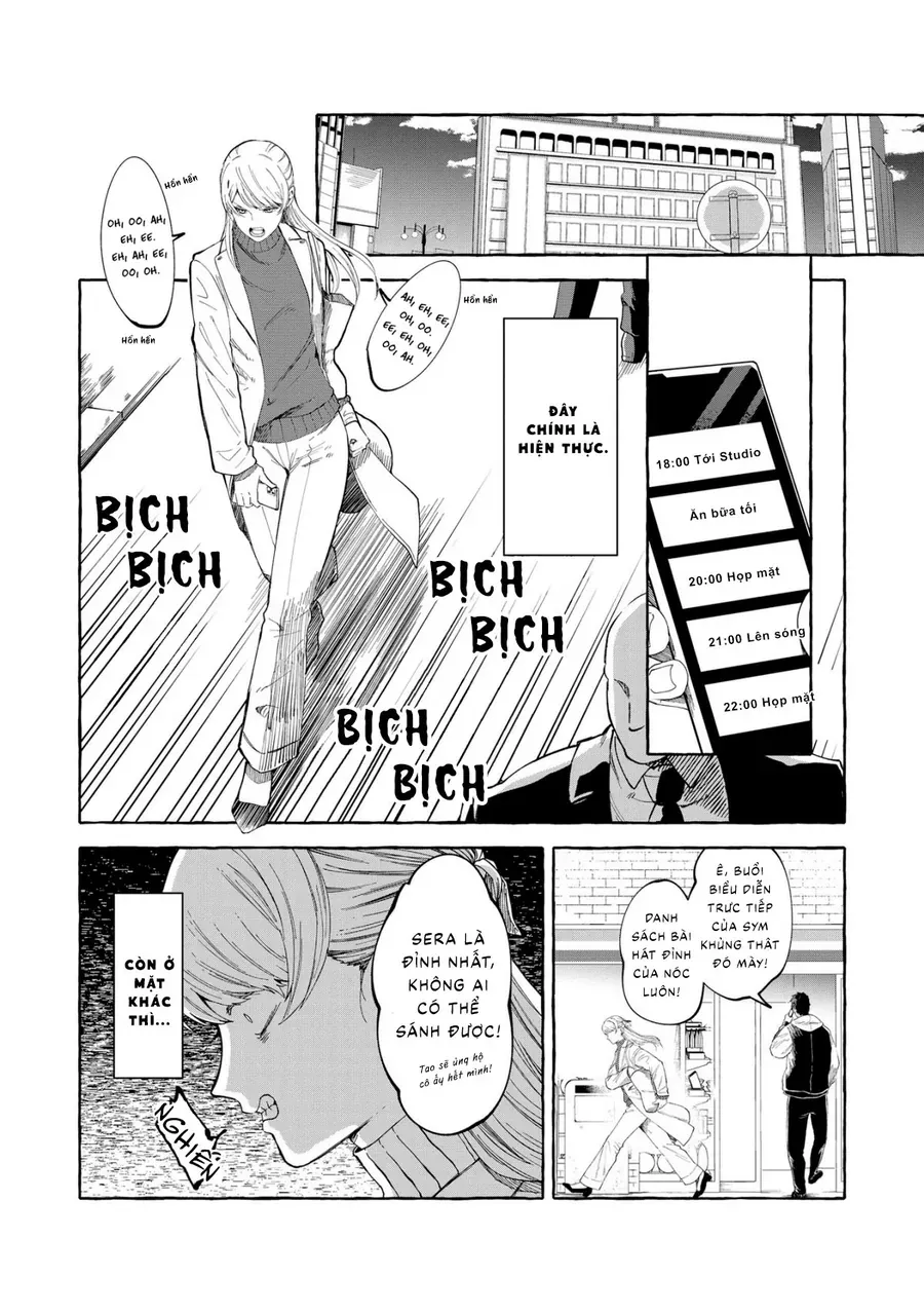 Oni Ure Idol Ga Kyou Mo Watashi O Oshitekuru Chapter 1 - Trang 7