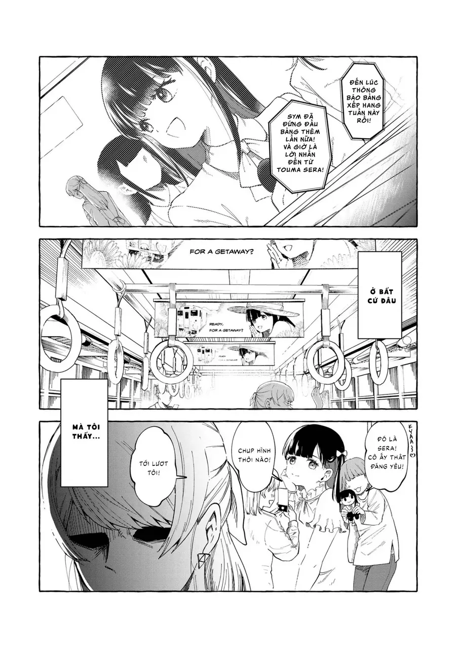 Oni Ure Idol Ga Kyou Mo Watashi O Oshitekuru Chapter 1 - Trang 8