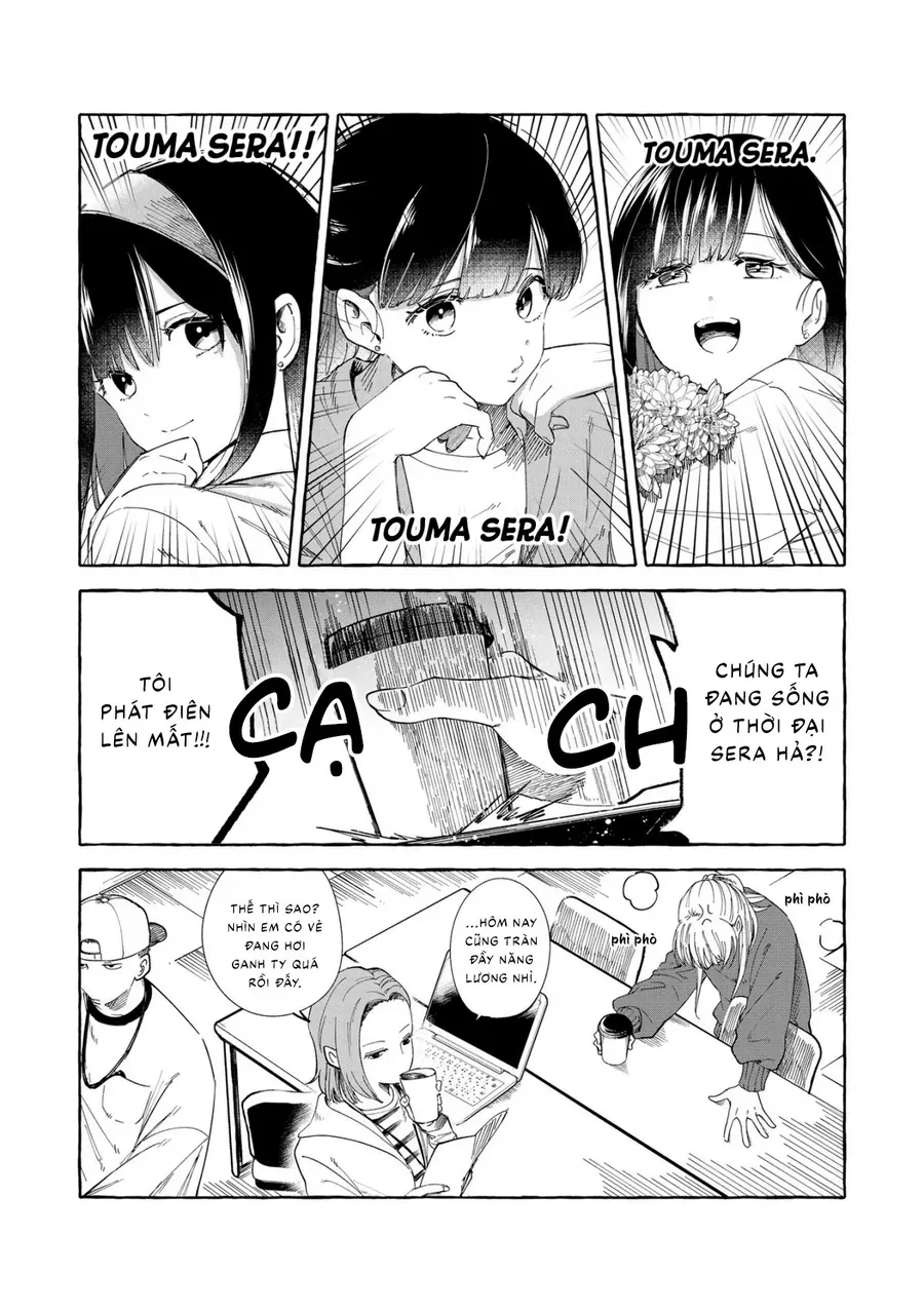 Oni Ure Idol Ga Kyou Mo Watashi O Oshitekuru Chapter 1 - Trang 9