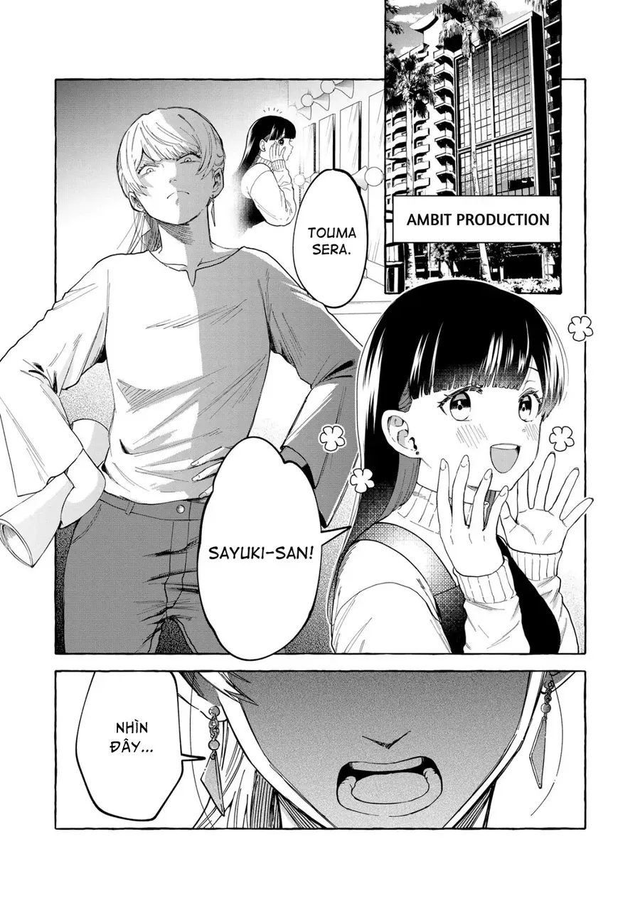 Oni Ure Idol Ga Kyou Mo Watashi O Oshitekuru Chapter 2 - Trang 10