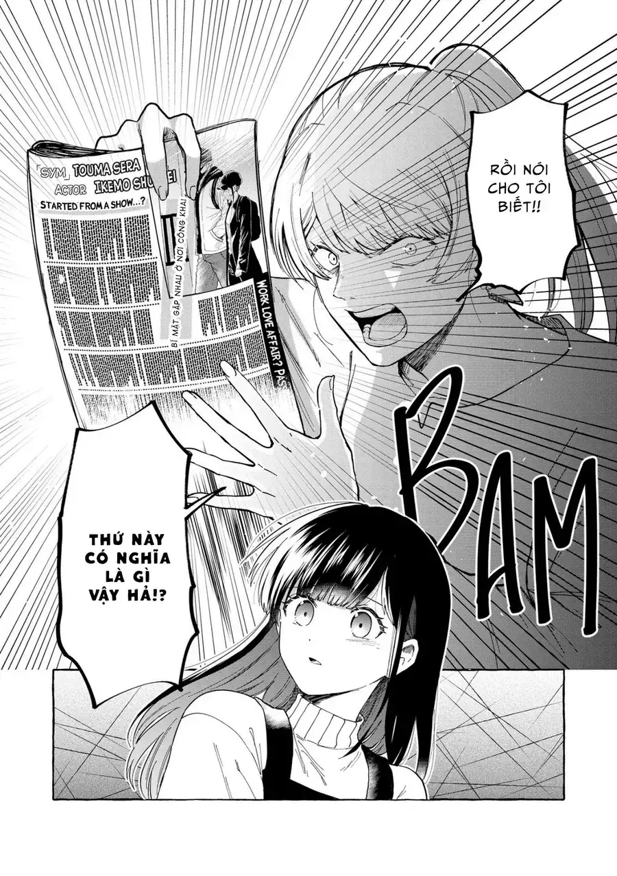 Oni Ure Idol Ga Kyou Mo Watashi O Oshitekuru Chapter 2 - Trang 11