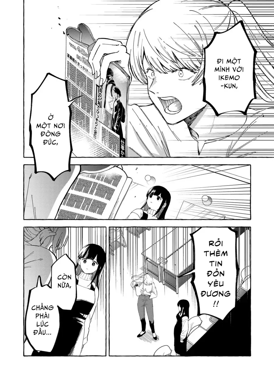 Oni Ure Idol Ga Kyou Mo Watashi O Oshitekuru Chapter 2 - Trang 12