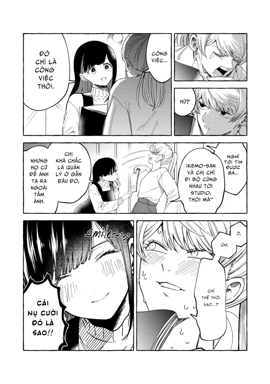 Oni Ure Idol Ga Kyou Mo Watashi O Oshitekuru Chapter 2 - Trang 14