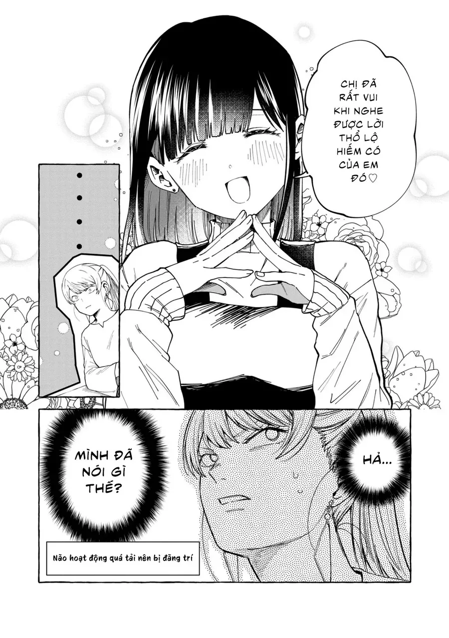Oni Ure Idol Ga Kyou Mo Watashi O Oshitekuru Chapter 2 - Trang 16