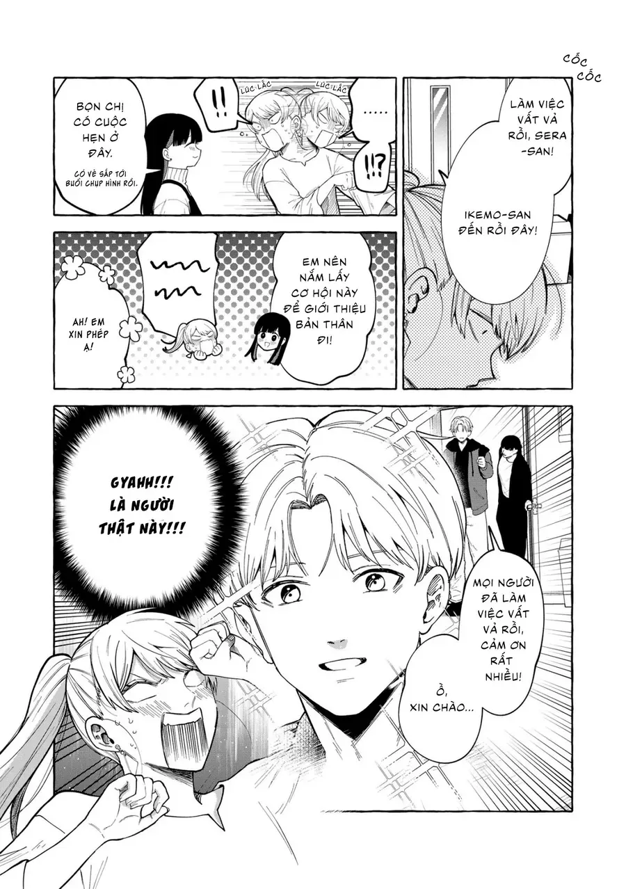 Oni Ure Idol Ga Kyou Mo Watashi O Oshitekuru Chapter 2 - Trang 17