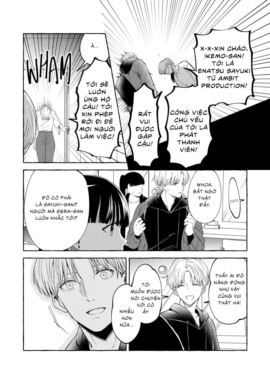 Oni Ure Idol Ga Kyou Mo Watashi O Oshitekuru Chapter 2 - Trang 18