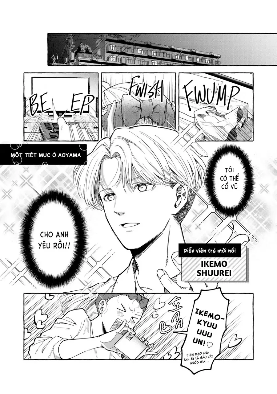 Oni Ure Idol Ga Kyou Mo Watashi O Oshitekuru Chapter 2 - Trang 5