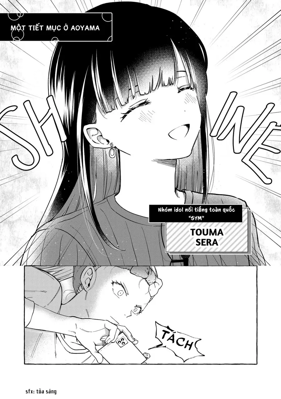 Oni Ure Idol Ga Kyou Mo Watashi O Oshitekuru Chapter 2 - Trang 6