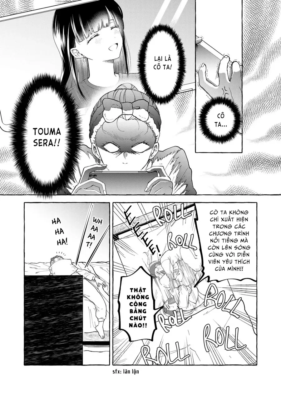 Oni Ure Idol Ga Kyou Mo Watashi O Oshitekuru Chapter 2 - Trang 7