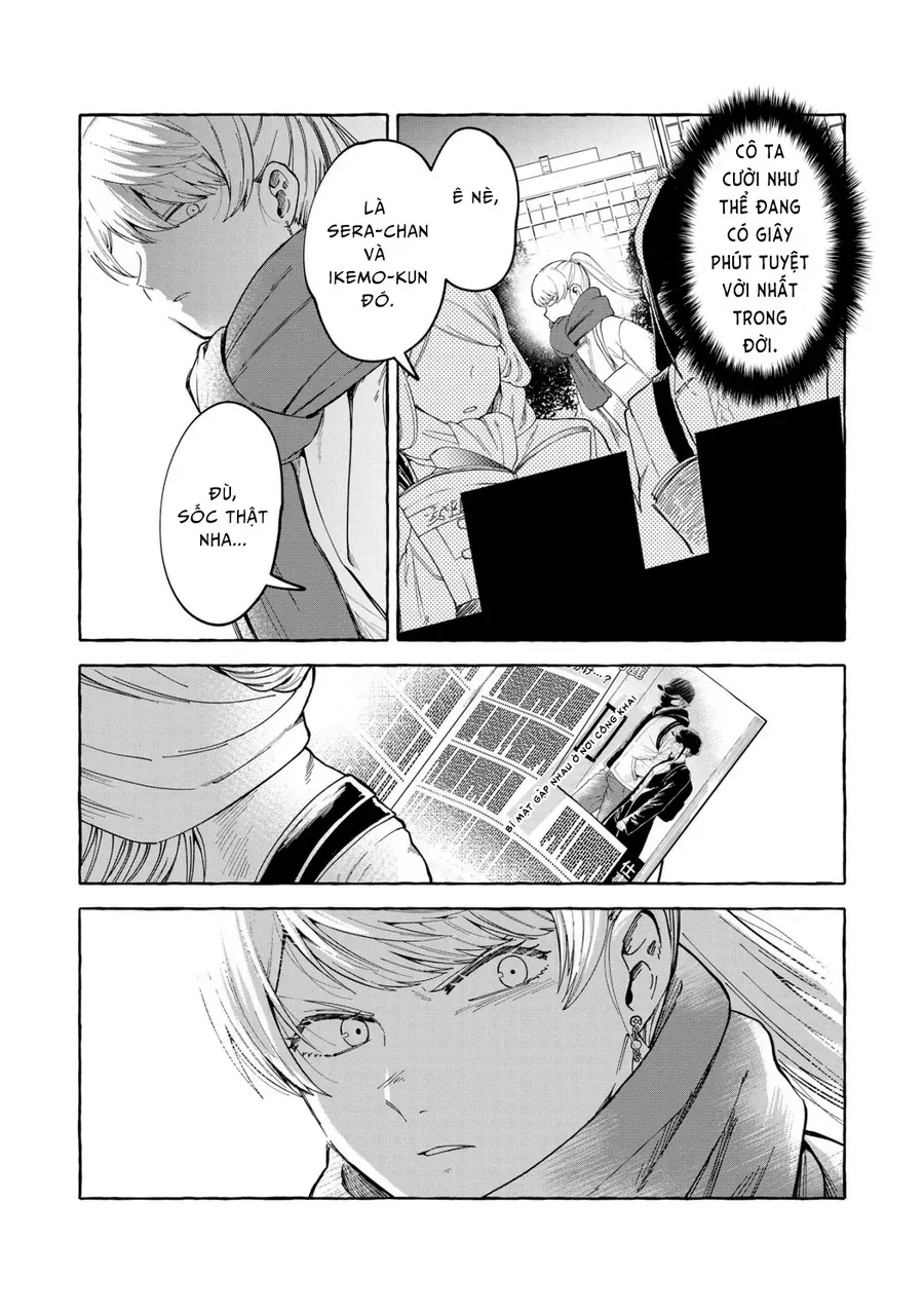 Oni Ure Idol Ga Kyou Mo Watashi O Oshitekuru Chapter 2 - Trang 9