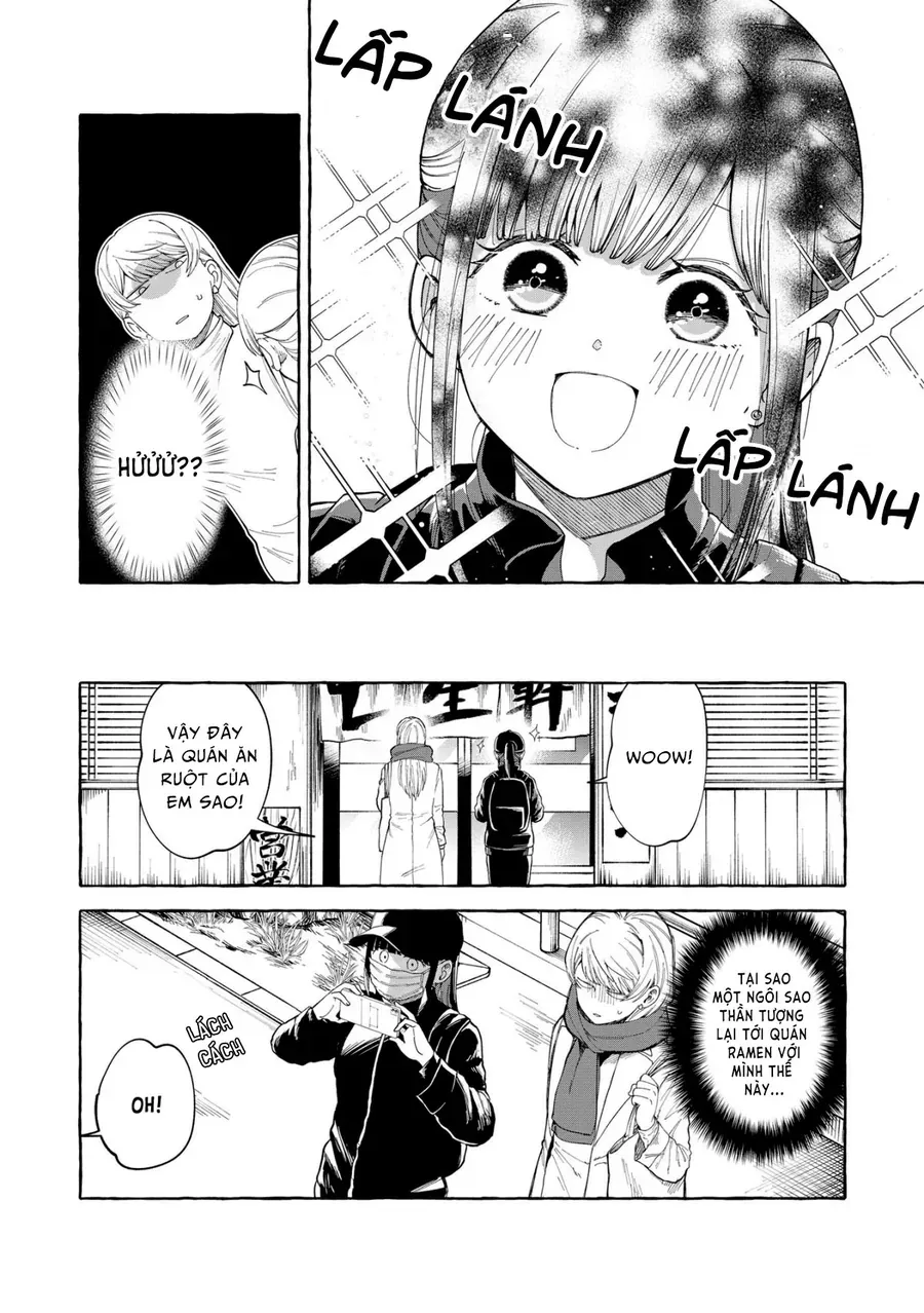Oni Ure Idol Ga Kyou Mo Watashi O Oshitekuru Chapter 3 - Trang 10