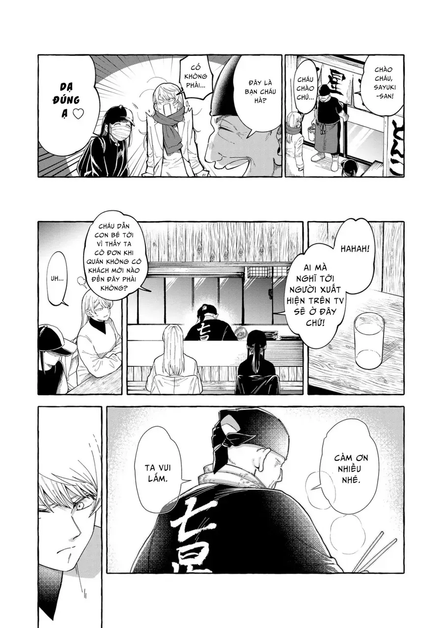 Oni Ure Idol Ga Kyou Mo Watashi O Oshitekuru Chapter 3 - Trang 11