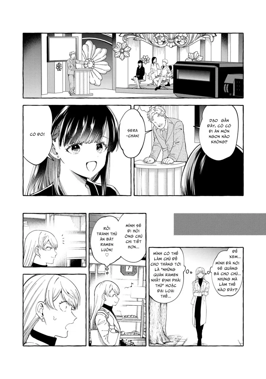 Oni Ure Idol Ga Kyou Mo Watashi O Oshitekuru Chapter 3 - Trang 14