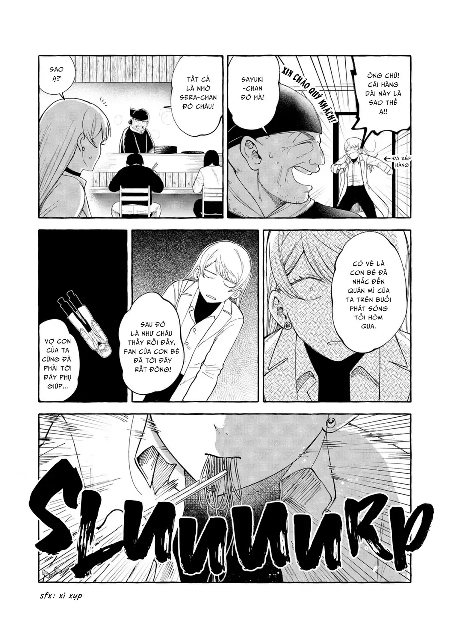 Oni Ure Idol Ga Kyou Mo Watashi O Oshitekuru Chapter 3 - Trang 16