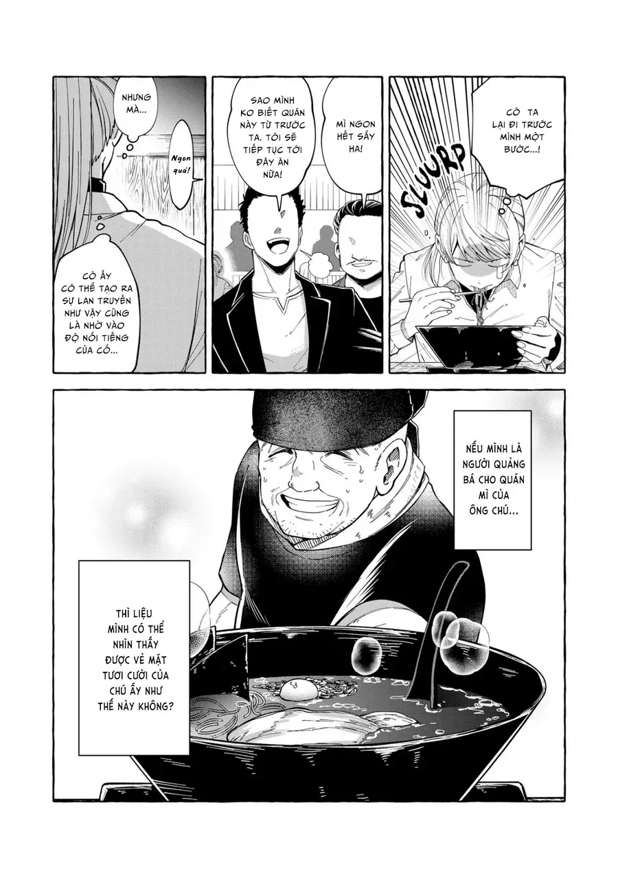 Oni Ure Idol Ga Kyou Mo Watashi O Oshitekuru Chapter 3 - Trang 17