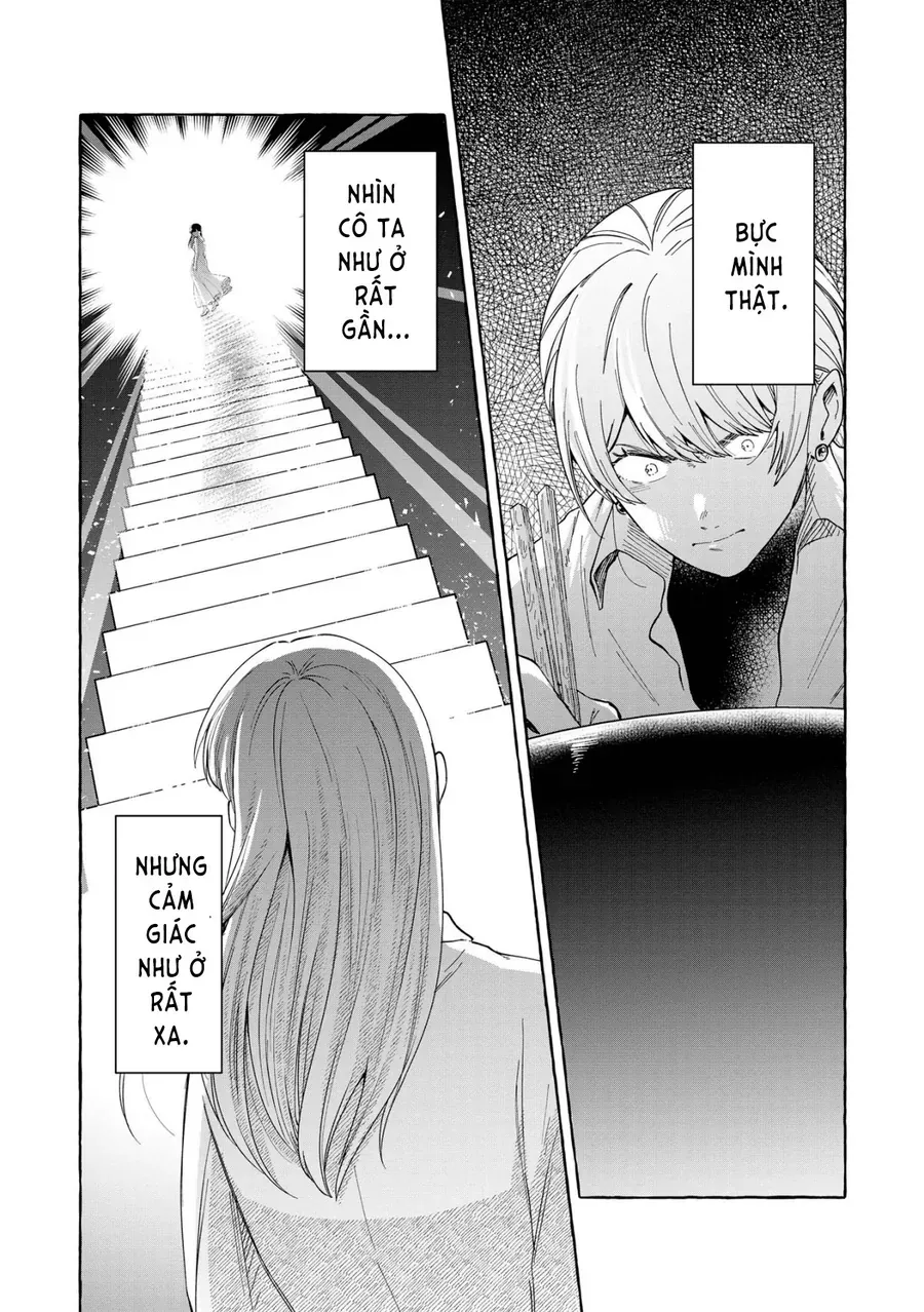 Oni Ure Idol Ga Kyou Mo Watashi O Oshitekuru Chapter 3 - Trang 18