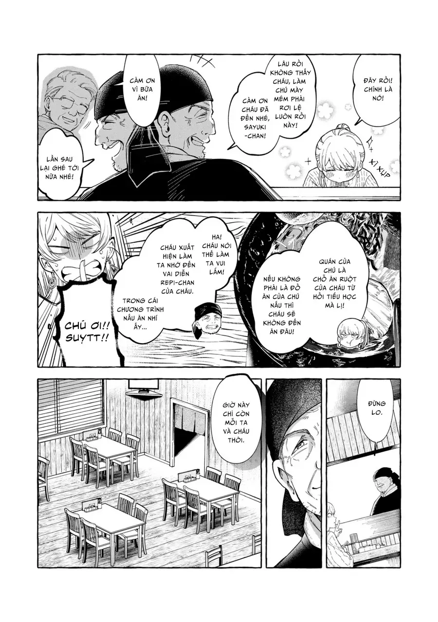 Oni Ure Idol Ga Kyou Mo Watashi O Oshitekuru Chapter 3 - Trang 5