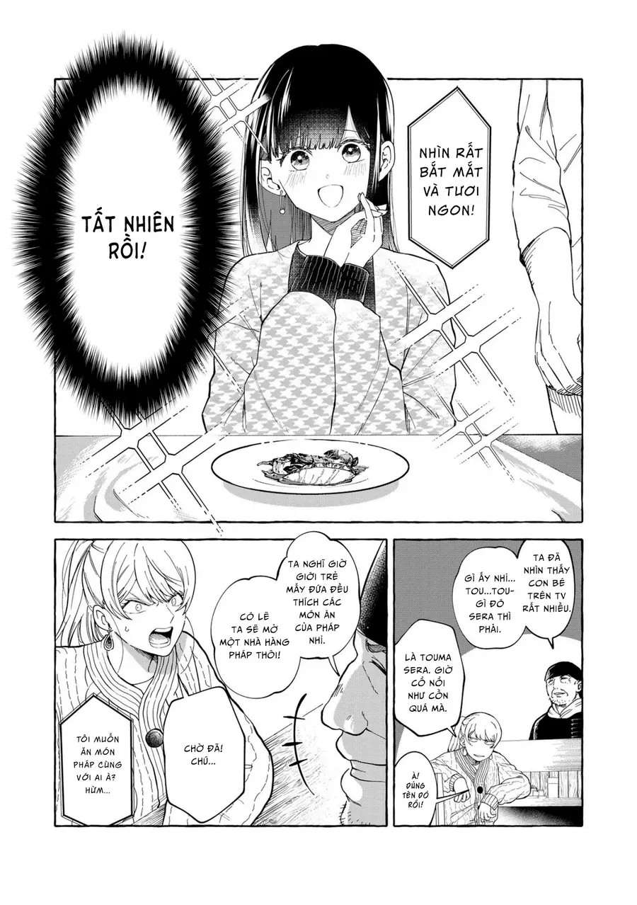 Oni Ure Idol Ga Kyou Mo Watashi O Oshitekuru Chapter 3 - Trang 7