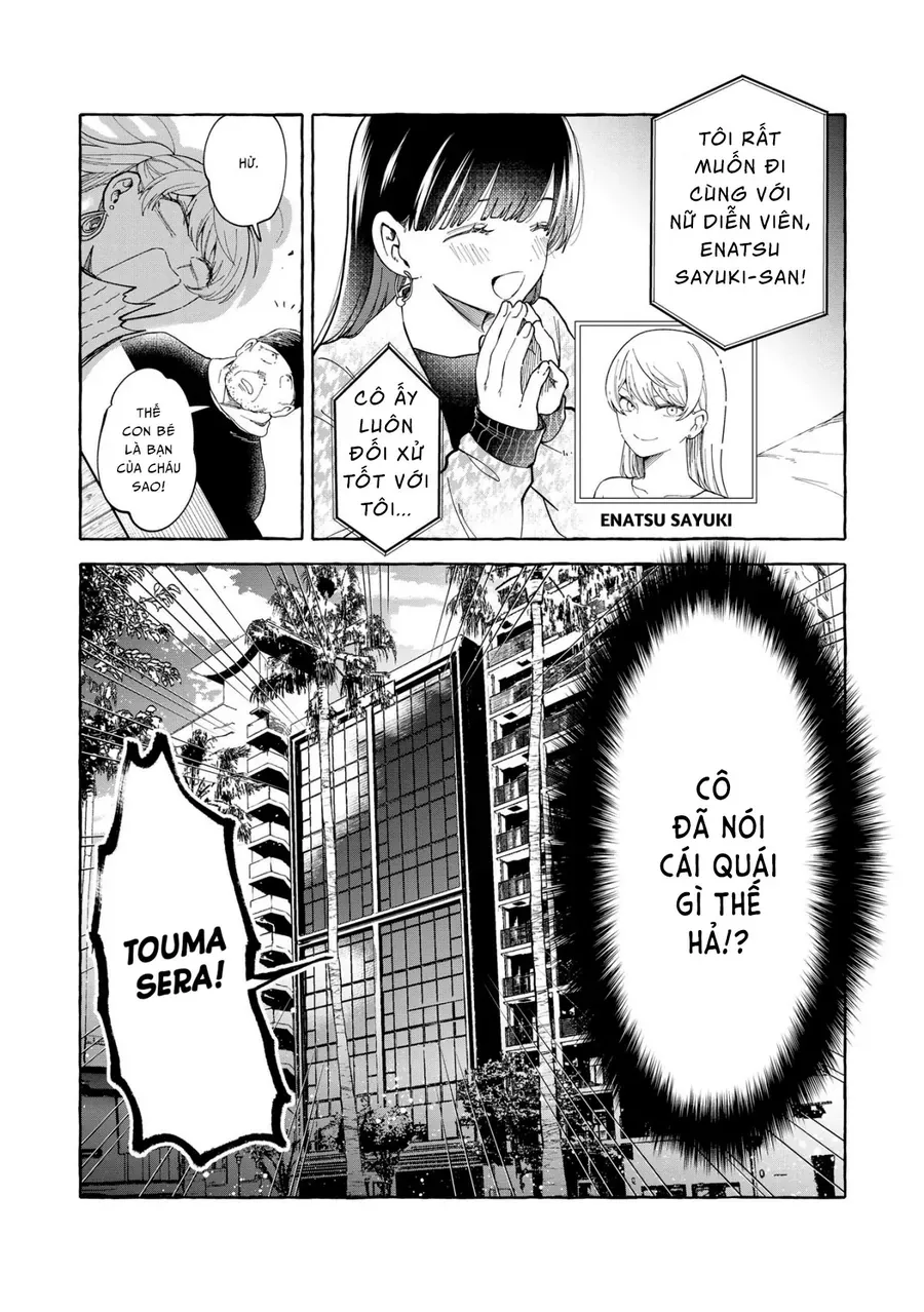 Oni Ure Idol Ga Kyou Mo Watashi O Oshitekuru Chapter 3 - Trang 8