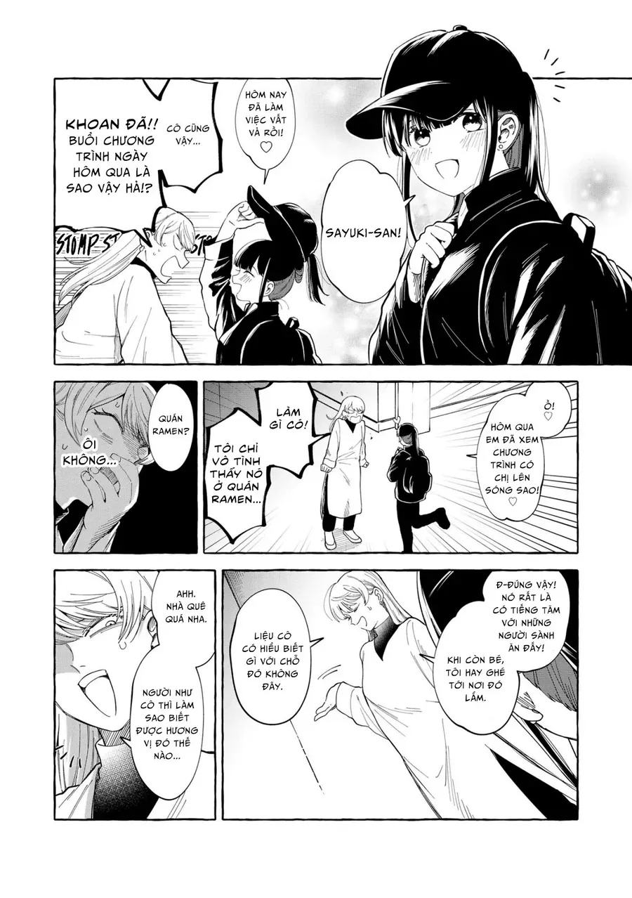 Oni Ure Idol Ga Kyou Mo Watashi O Oshitekuru Chapter 3 - Trang 9