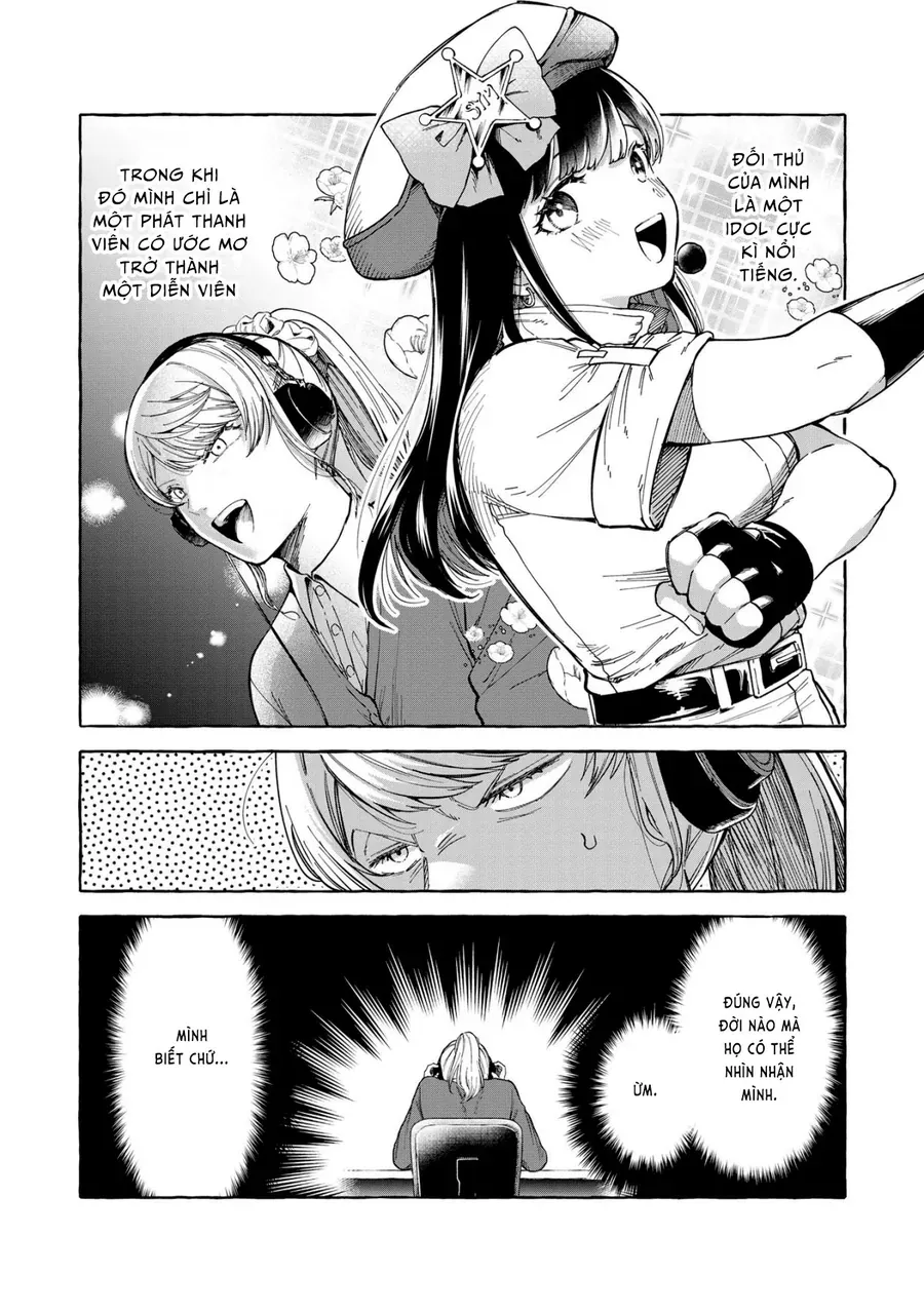 Oni Ure Idol Ga Kyou Mo Watashi O Oshitekuru Chapter 4 - Trang 11