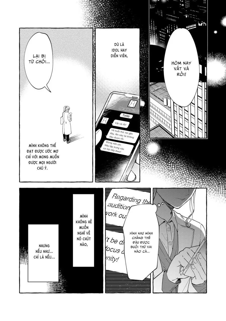 Oni Ure Idol Ga Kyou Mo Watashi O Oshitekuru Chapter 4 - Trang 12