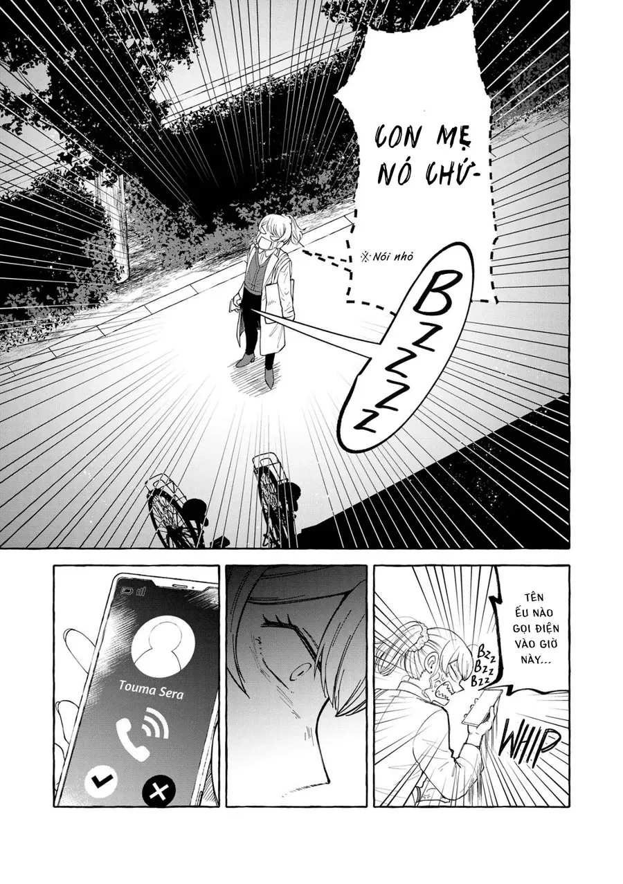 Oni Ure Idol Ga Kyou Mo Watashi O Oshitekuru Chapter 4 - Trang 14
