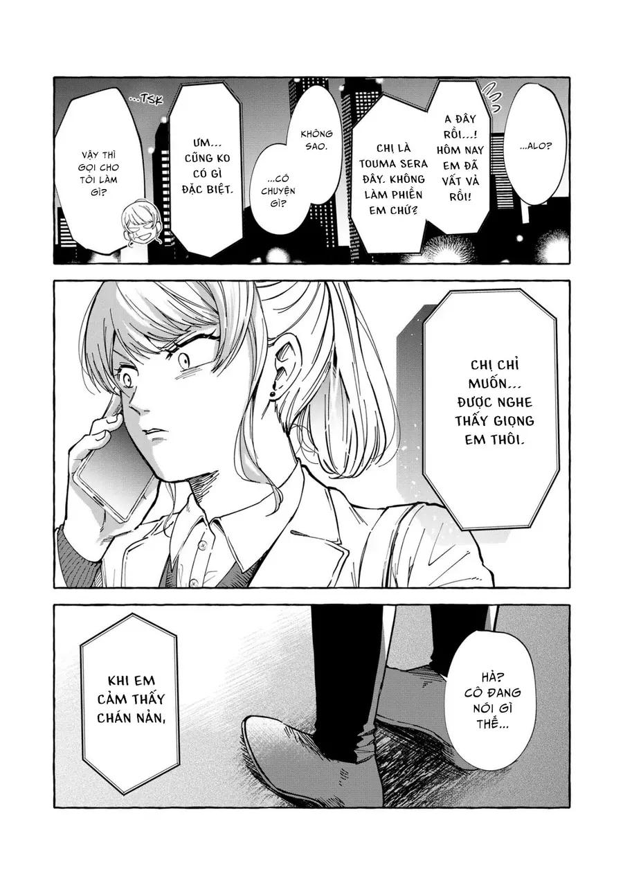 Oni Ure Idol Ga Kyou Mo Watashi O Oshitekuru Chapter 4 - Trang 15