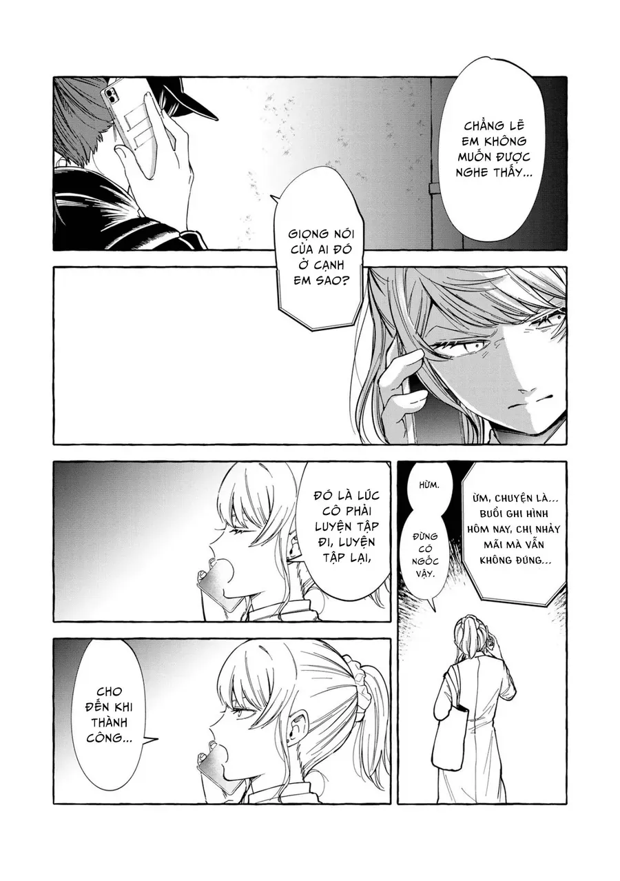 Oni Ure Idol Ga Kyou Mo Watashi O Oshitekuru Chapter 4 - Trang 16