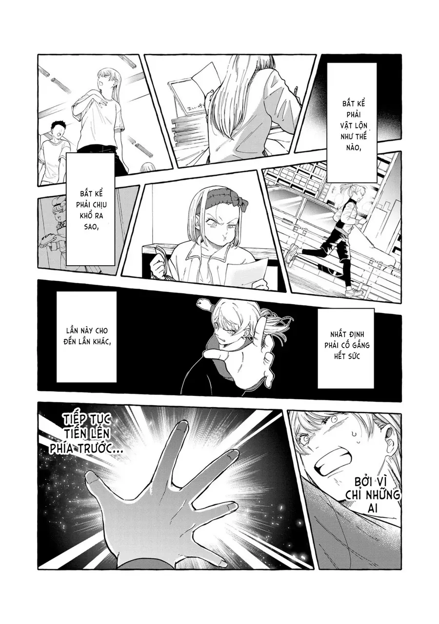 Oni Ure Idol Ga Kyou Mo Watashi O Oshitekuru Chapter 4 - Trang 18