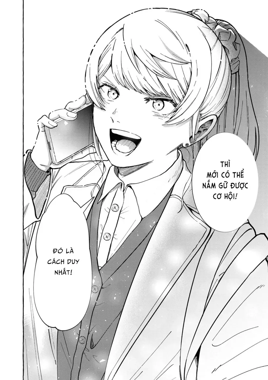 Oni Ure Idol Ga Kyou Mo Watashi O Oshitekuru Chapter 4 - Trang 19
