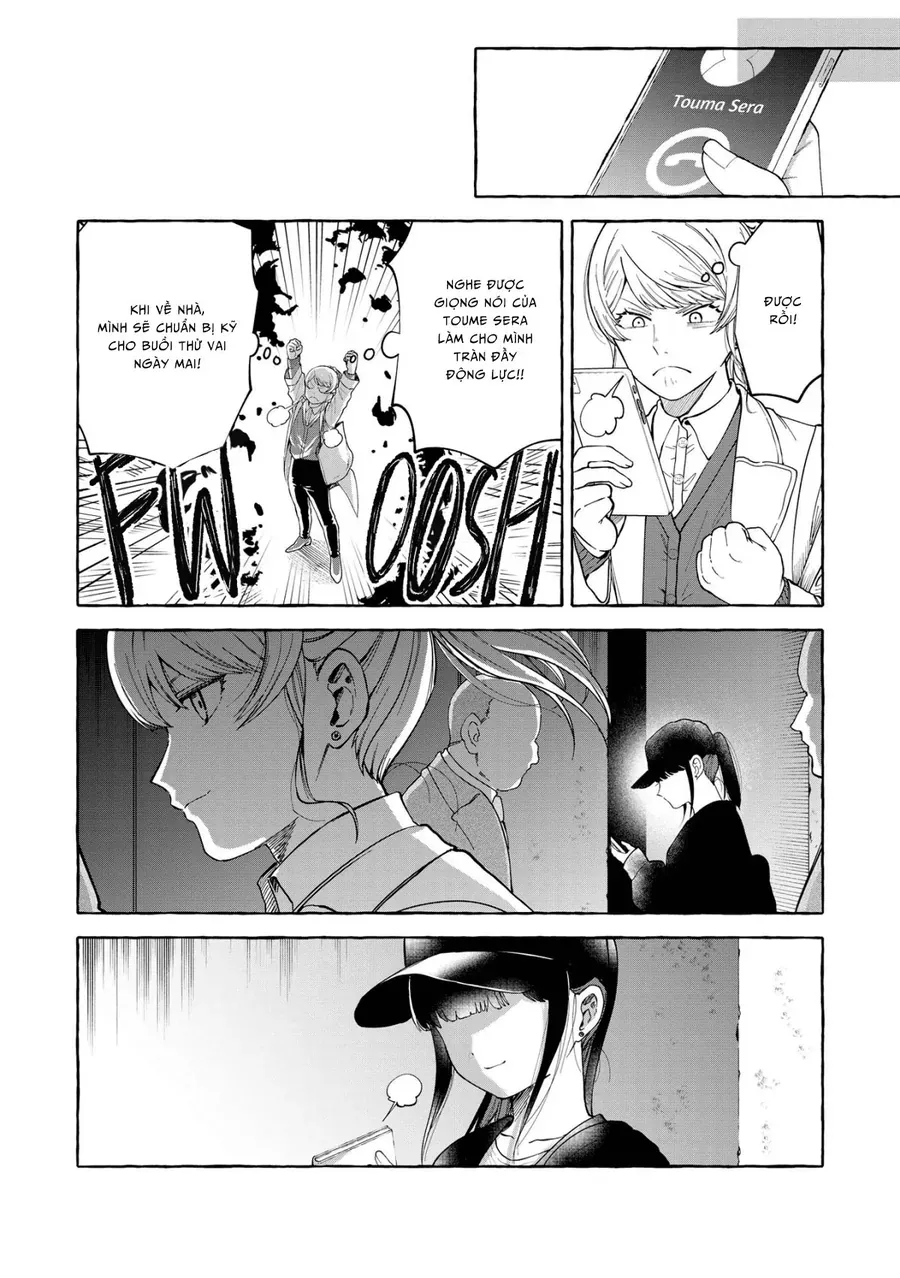 Oni Ure Idol Ga Kyou Mo Watashi O Oshitekuru Chapter 4 - Trang 20