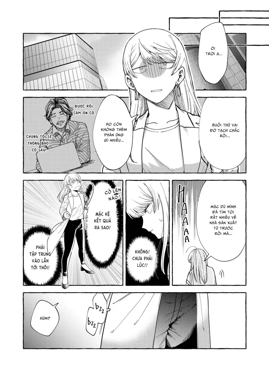 Oni Ure Idol Ga Kyou Mo Watashi O Oshitekuru Chapter 4 - Trang 23