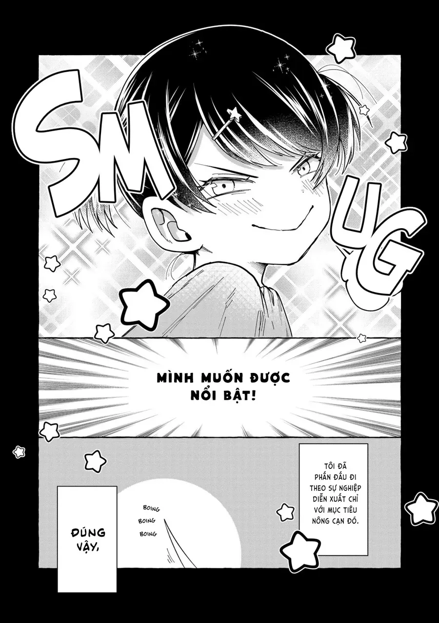 Oni Ure Idol Ga Kyou Mo Watashi O Oshitekuru Chapter 4 - Trang 4