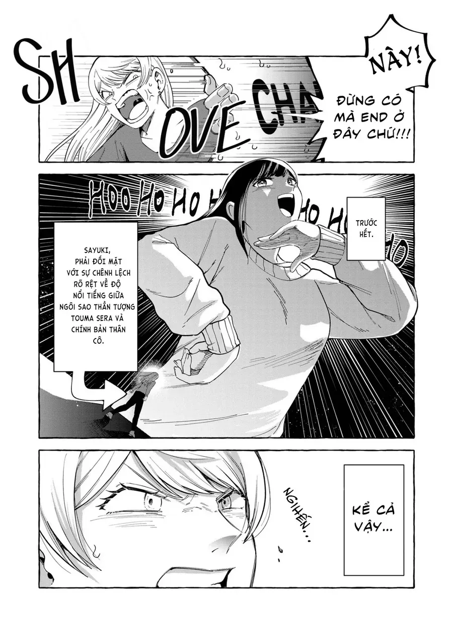 Oni Ure Idol Ga Kyou Mo Watashi O Oshitekuru Chapter 4 - Trang 6